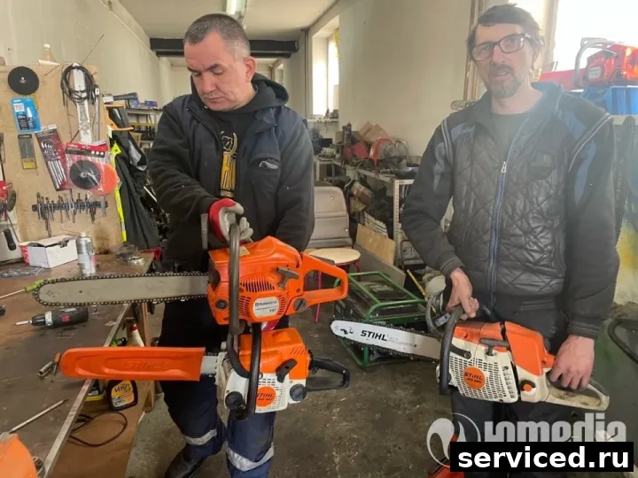 Бензопила Stihl ms180