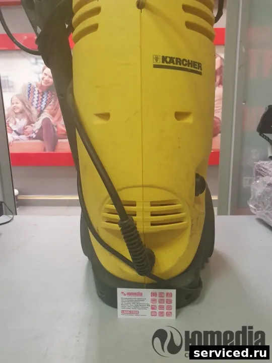 Мойка Karcher k4