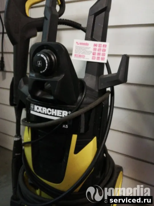 Мойка Karcher k5