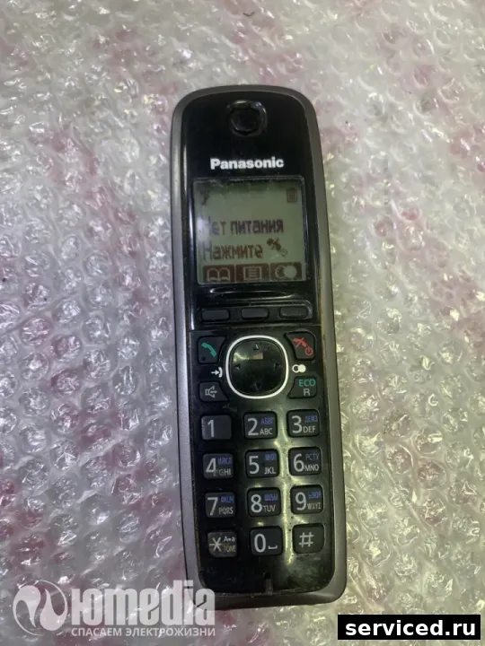 Радиотелефон Panasonic KX-TGA661RU
