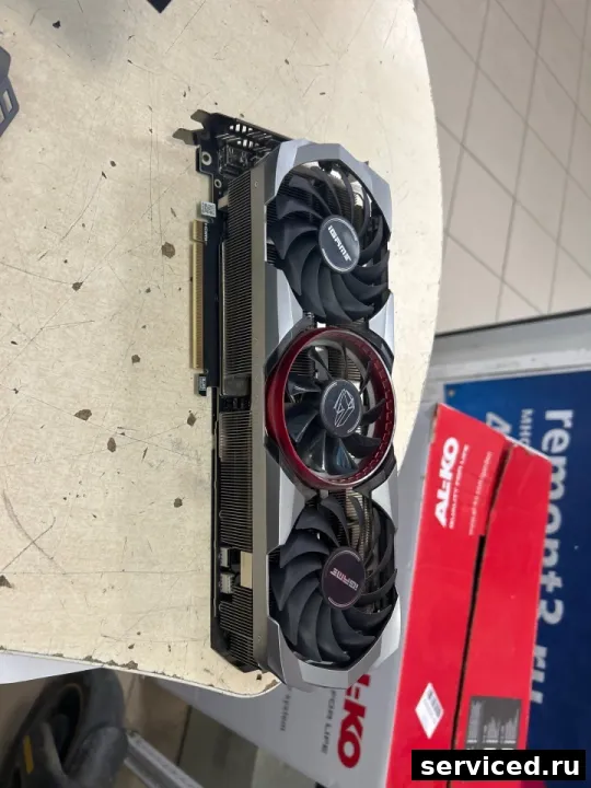 Видеокарта GeForce RTX3070TI