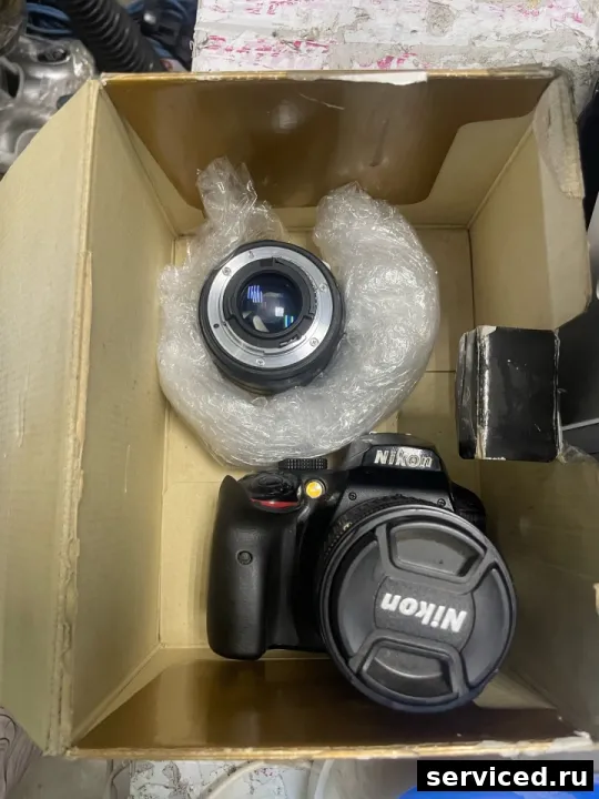 Профессиональная видеокамера Nikon d3400