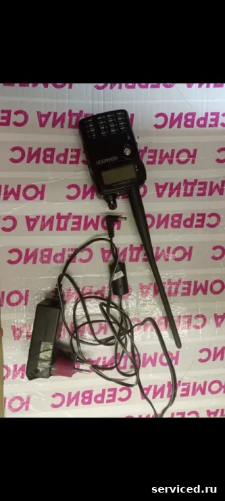 Рация Kenwood TH-F6