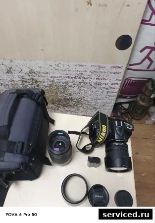 Профессиональная видеокамера Nikon D7100