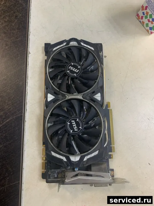 Видеокарта MSI GTX 1070
