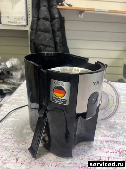 Соковыжималка Braun 4293 J500