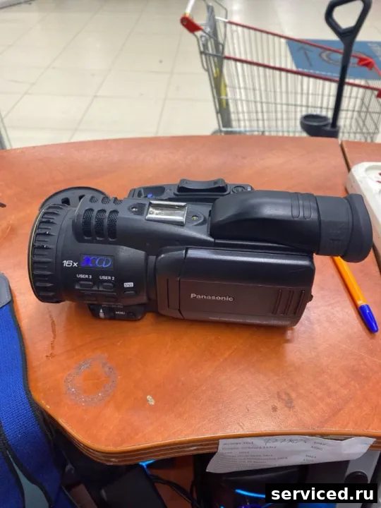 Видеокамера VHS Panasonic dvc30