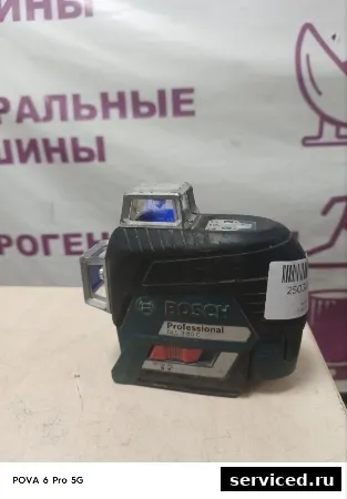 Лазерный уровень Bosch GLL3-80C