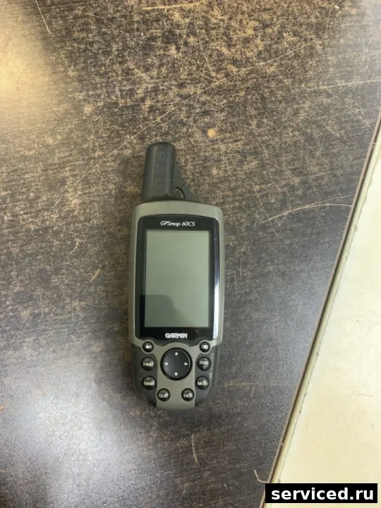 Навигатор Garmin GPSMAP 60CX