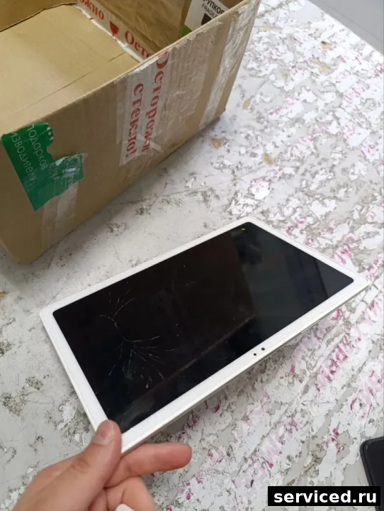 Планшетный компьютер Samsung Tab a7