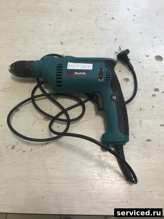 Дрель Makita HP1621F