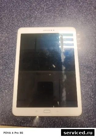 Планшетный компьютер Samsung sm-t815