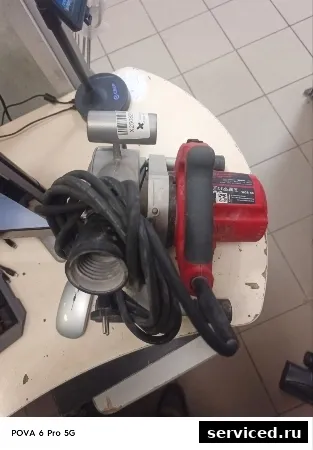 Штроборез Milwaukee wcs 45
