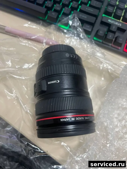 Объектив Canon EF 24-105 1:4 L IS USM