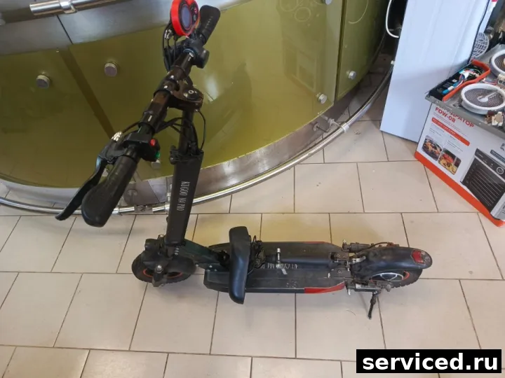 Электросамокат Kugoo M4 PRO