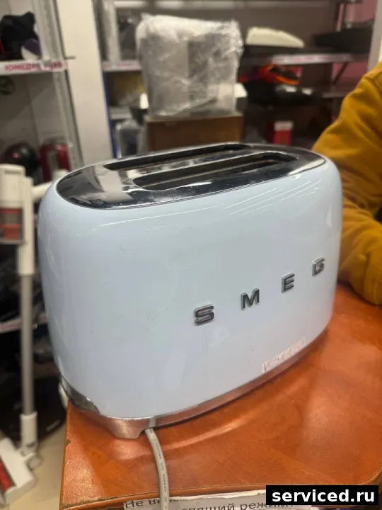 Тостер Smeg tsf01pbeu s1 00