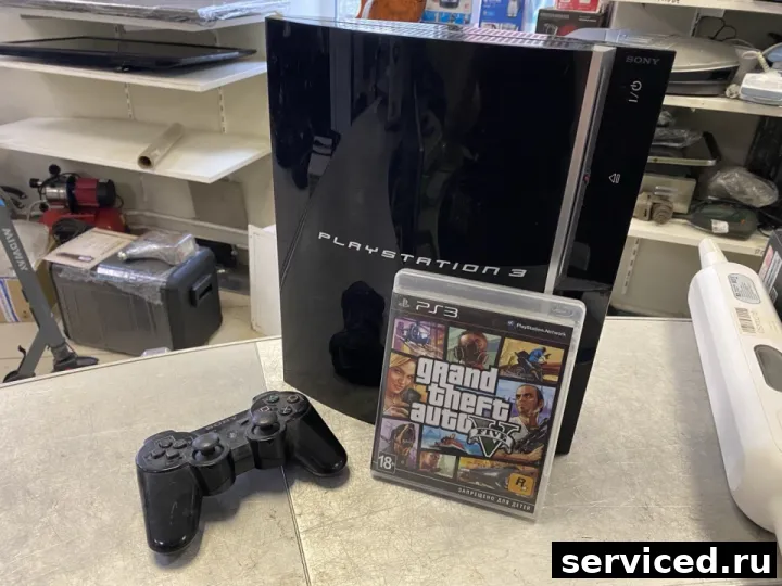 Игровая приставка PlayStation 3