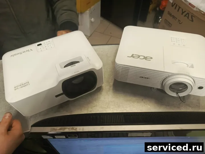 Проектор Viewsonic LS740HD
