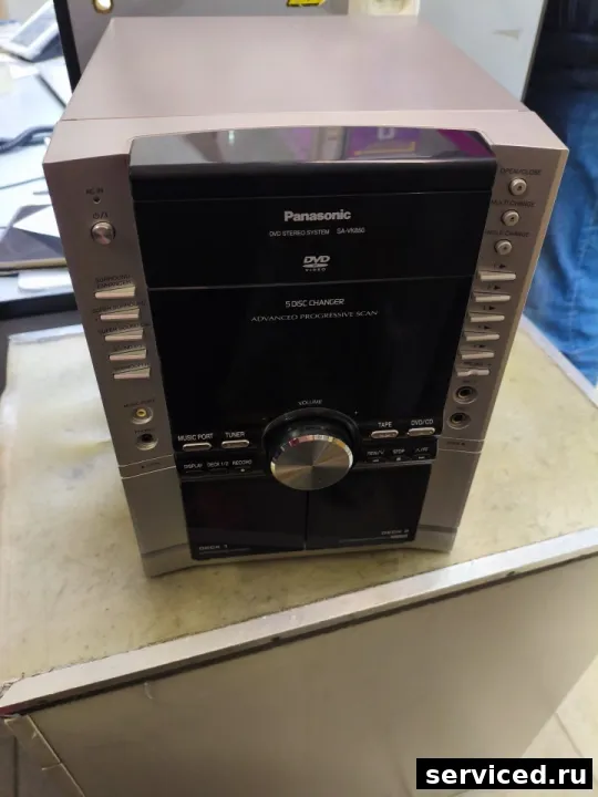 Муз. Центр Panasonic SA-VK850
