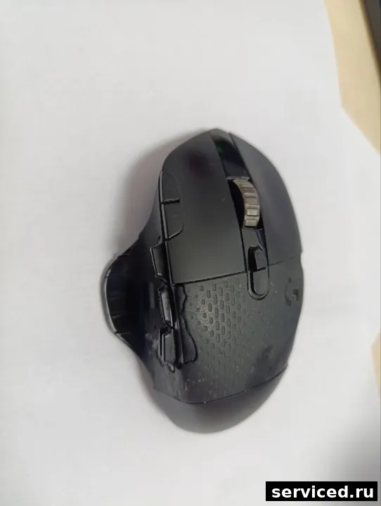 Мышка Logitech g604