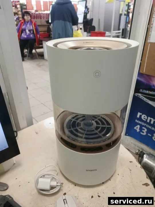 Увлажнитель воздуха SmartMi CJJSQ06ZM