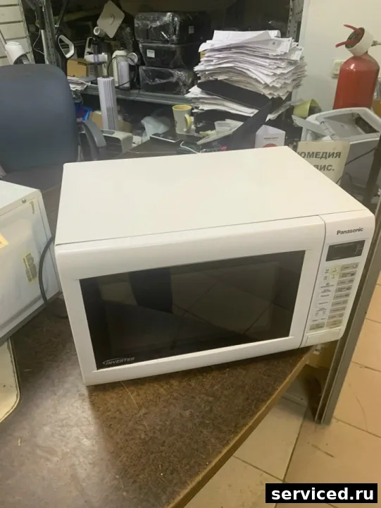 Микроволновая печь Panasonic NN-ST349W