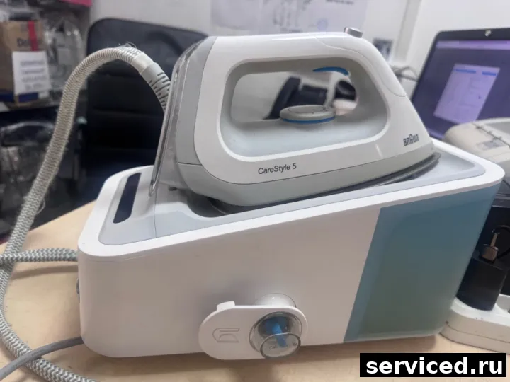 Парогенератор Braun CARESTYLE 5