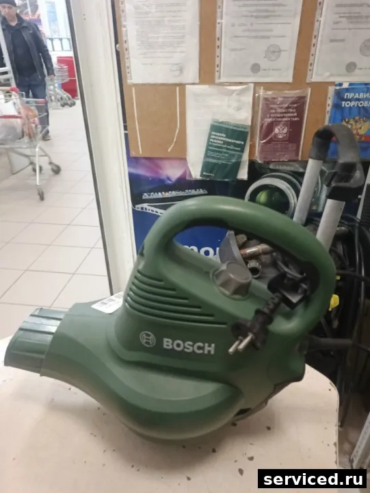 Воздуходувка Bosch 3600HB1000