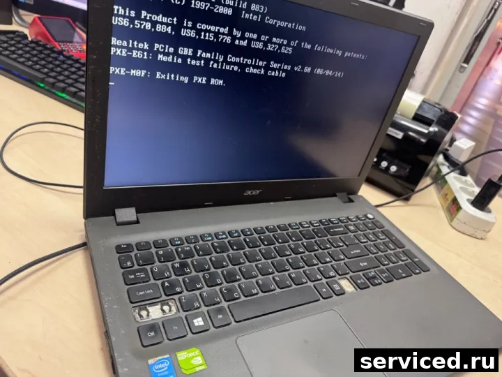 Ноутбук Acer E5-573G-53ZF