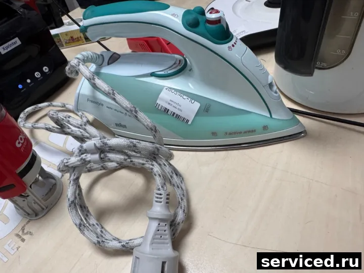 Утюг Braun SI6560