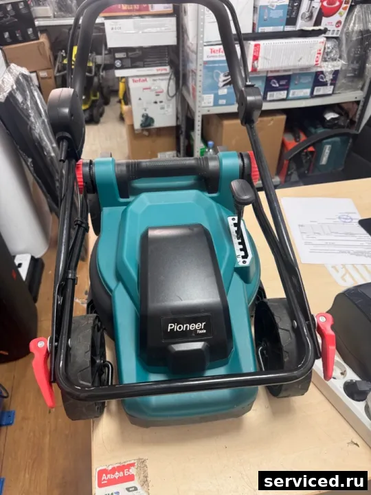 Газонокосилка Pioneer BLM-204-34-BL
