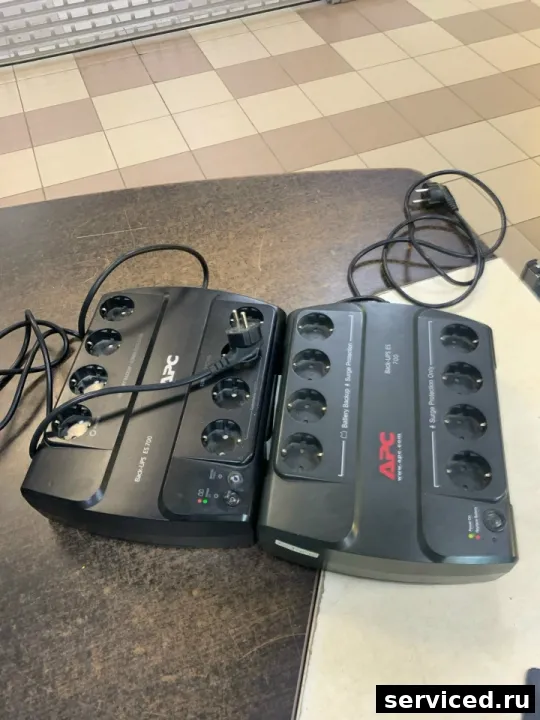 ИБП APC BACK-UPS ES 700