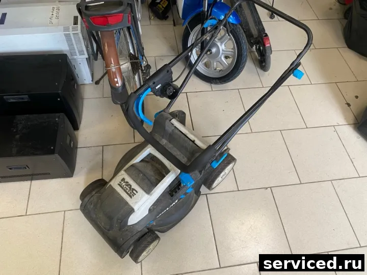 Газонокосилка MAC ALLISTER 35CM