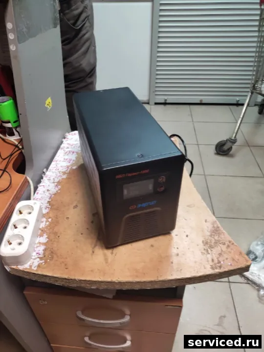 ИБП Энергия ИБП гарант 1500