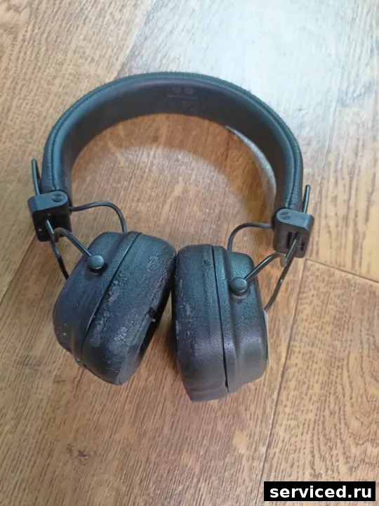 Наушники Marshall IV