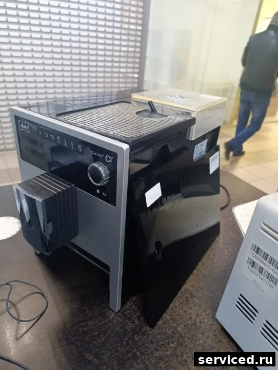 Кофемашина Melitta E 970 -101