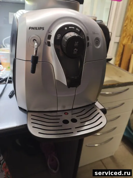 Кофемашина Philips HD8654