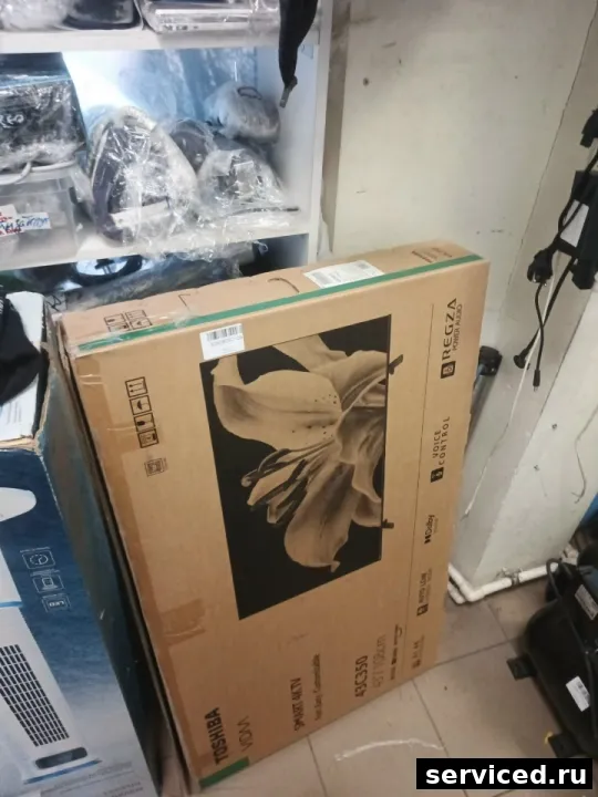 LCD/TFT телевизор 42-45 Toshiba 43C350LE/C5Z1