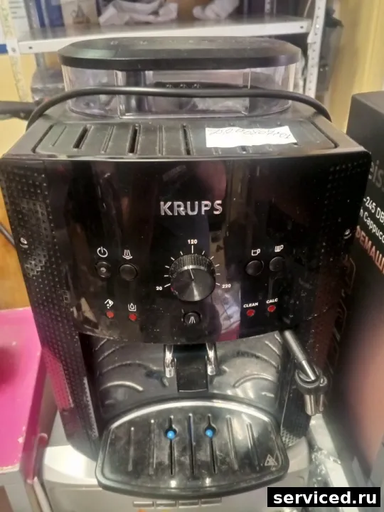 Кофемашина Krups EA81